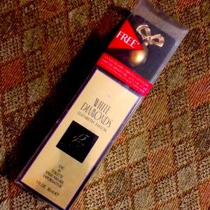 White Diamonds Elizabeth Taylor 15yr special anniversary *VINTAGE*